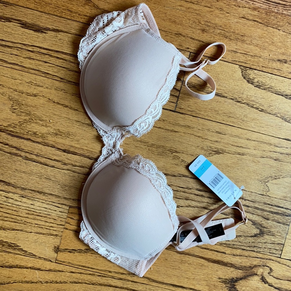 Notori Cream colored padded bra